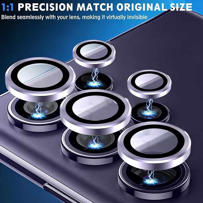 SiHPuoy 2 Sets Camera Lens Protector - Image 5