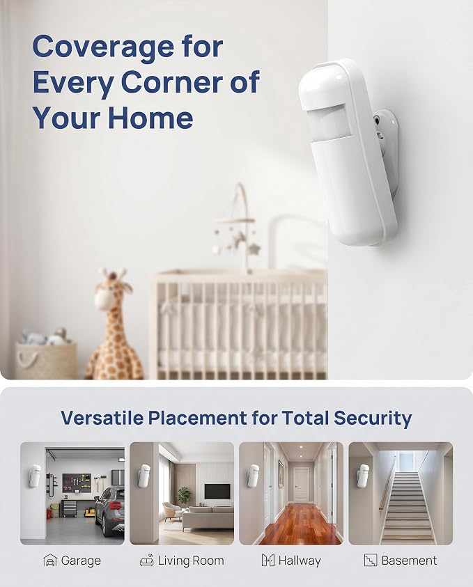 Home Security Systems Alarm System - Image 9