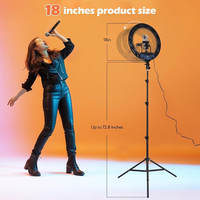 GWO 18 inch LED Ring Light - Image 2