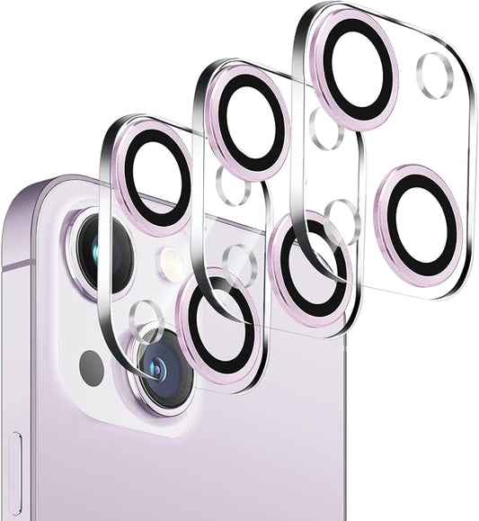 Dengduoduo 3 Pack Tempered Glass Camera Lens Protector by Dengduoduo