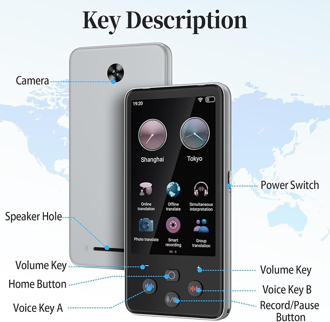 Language Translator Device, Real Time Translation Device - Image 8