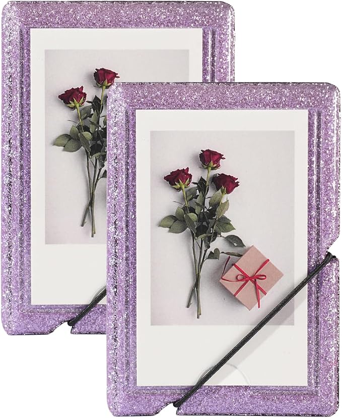 Mini 2x3 Small Polaroid Photo Album Book by GoldbarleyDesign