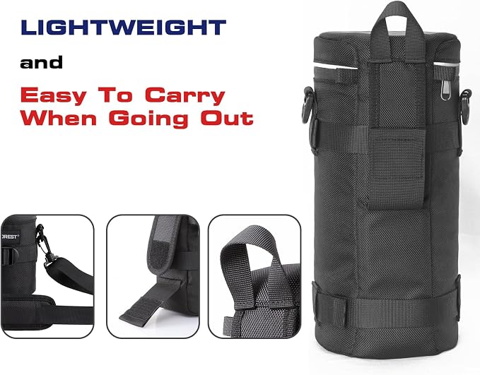 Camera Lens Case Lens Bag Compatible) - Image 5
