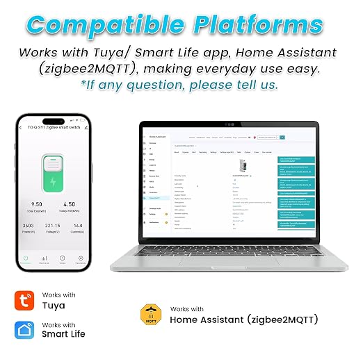 TONGOU ZigBee Smart Switch 25A - Image 8