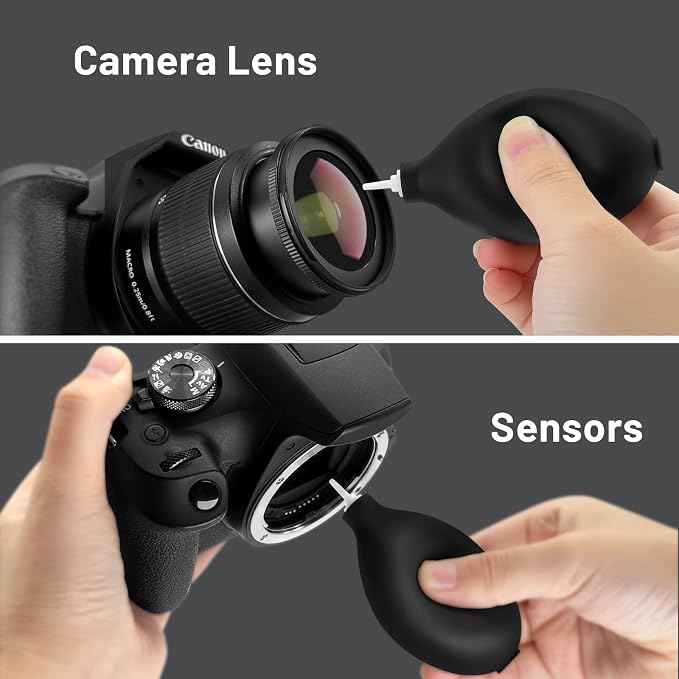 Camera Lens Cleaning Kit with Pro 10x Sensor Swabs, Sensor Cleaner, Compatible - Image 4