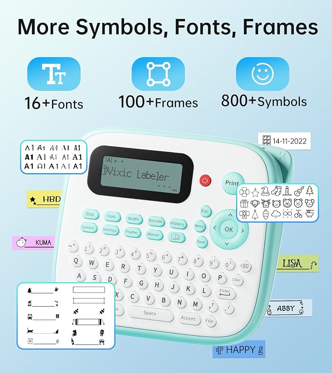 Vixic Label Makers, Label Maker Machine - Image 2