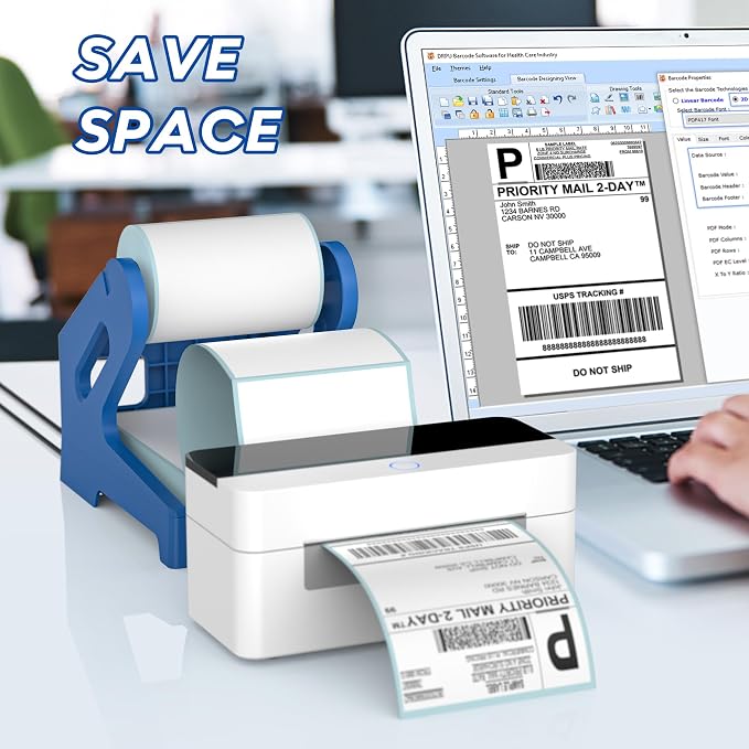 PONNOR Label Holder Thermal Shipping Label Holder - Image 4