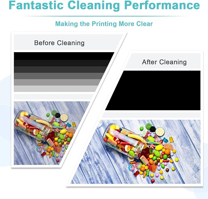 Printer Cleaning Kit for Epson, Printhead Cleaning Kit for HP, Inkjet Printer - Image 2