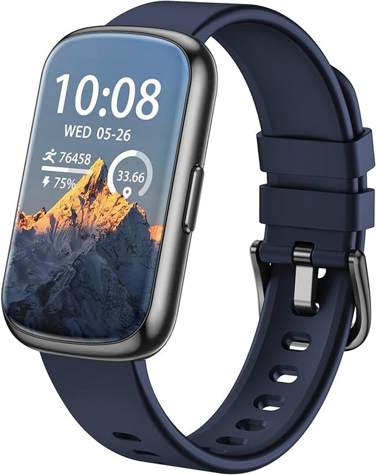 Fitness Tracker, Smart Watches for Women Men by RLQASmartWearables