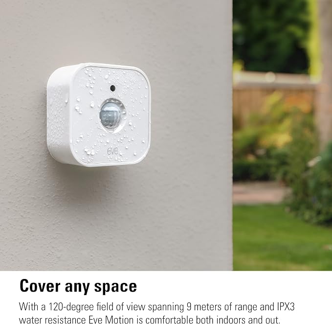 Eve Motion 3-Pack – Smart Motion and Light Sensor, Automatic Activation of - Image 6