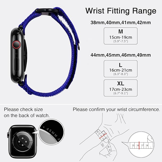 Nereides Compatible with Apple Watch Series 11 Band Series - Image 5