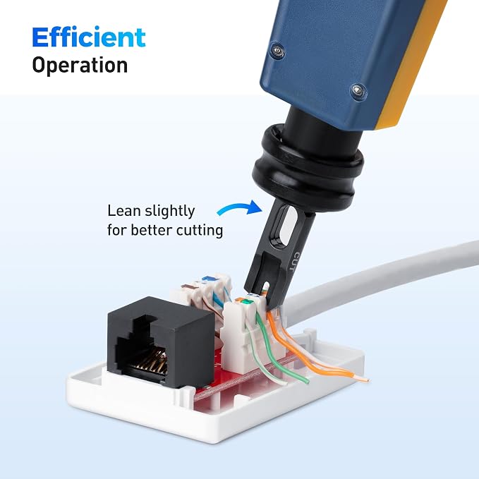 Cable Matters Punch Down Tool - Image 4