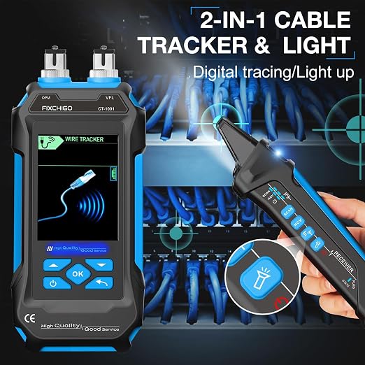 10 in 1 Network Cable Tester - Image 3