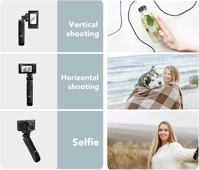 AODELAN Wireless Shooting Grip Tripod - Image 5
