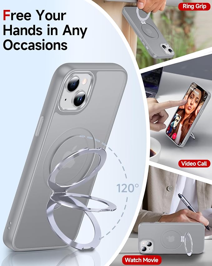 LeYi for iPhone-14-Plus Phone Case: - Image 3