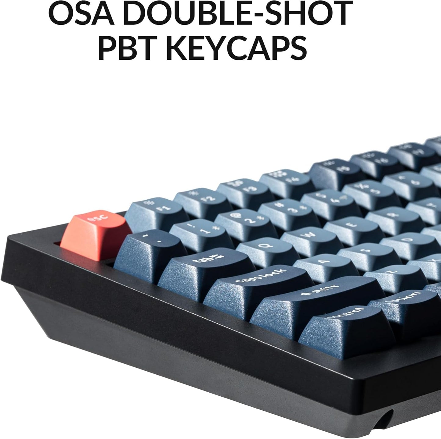 Keychron V6 Max Wireless Custom Mechanical Keyboard, 2.4 GHz Bluetooth QMK Full-Size Layout RGB with Hot-swappable Gateron Brown Switch Compatible with Mac Windows Linux