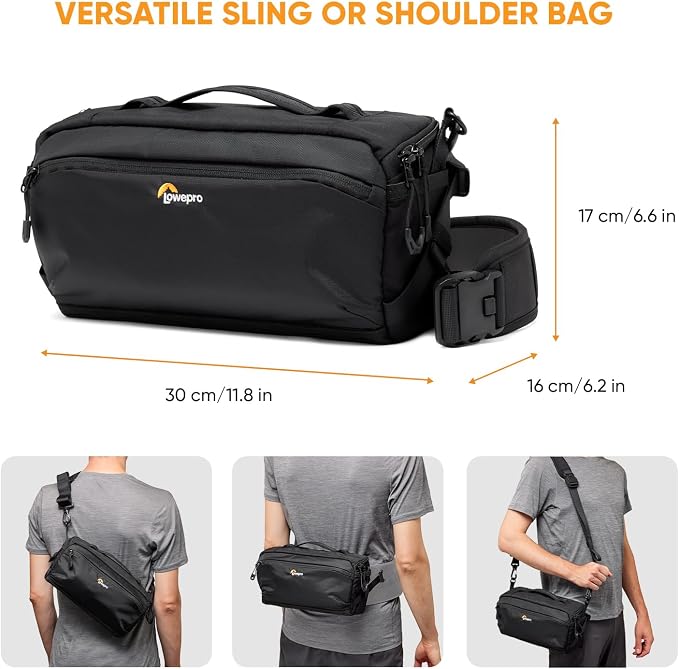Lowepro ProTactic Lite SLX 120 AW III Camera Sling Bag, Professional Camera - Image 2