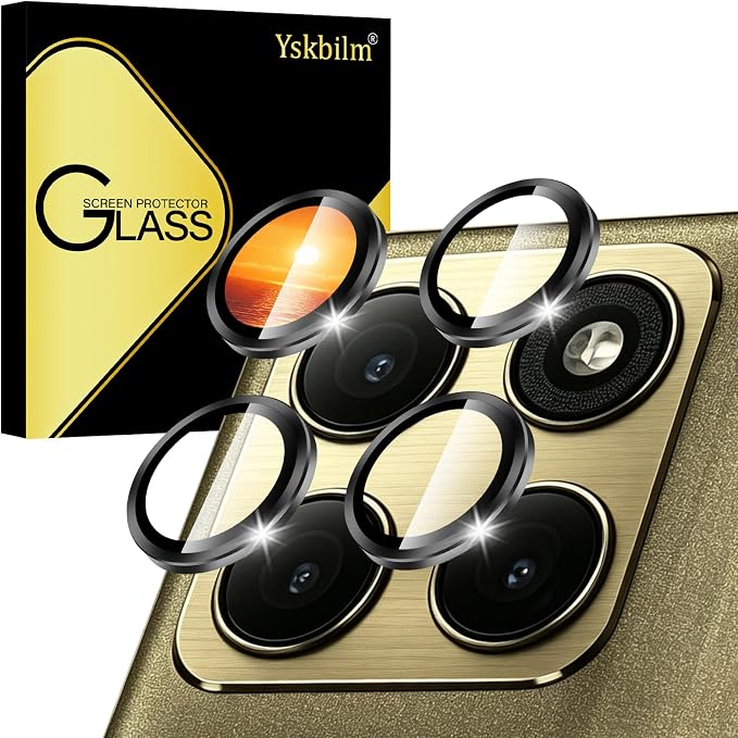 Compatible with Motorola Moto Edge 2026 Camera Lens Protector, Individual Metal by Unknown