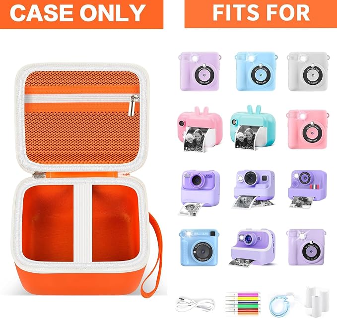 PAIYULE Kids Instant Print Camera Case Compatible - Image 2