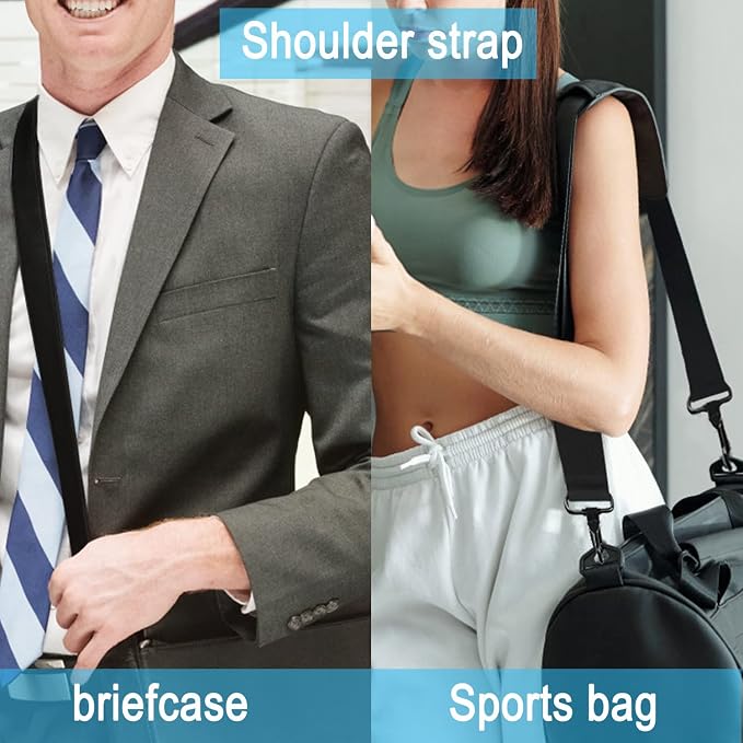 Askuko Shoulder Strap 56 Inch, Universal Adjustable Shoulder Belt Replacement - Image 7