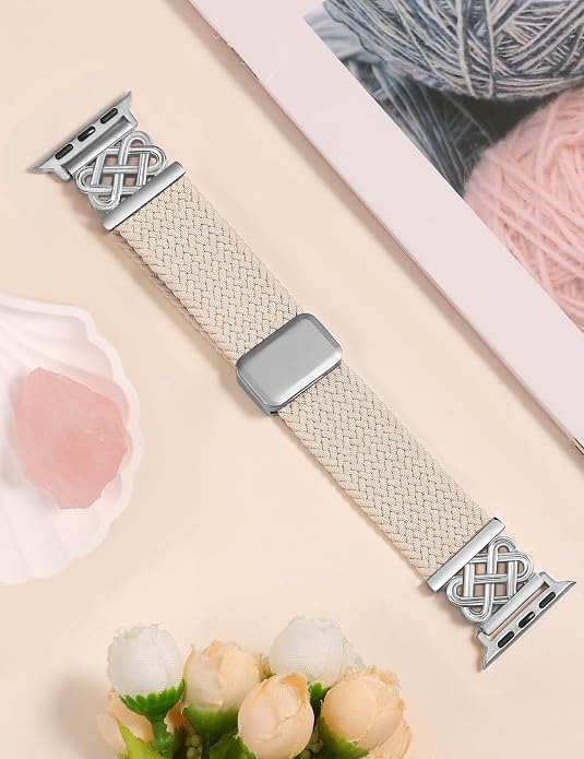 TOYOUTHS Braided Magnetic Band Compatible - Image 4