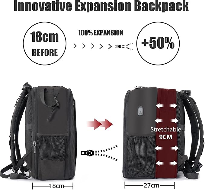 CADeN Camera Backpack Bag Professional - Image 4