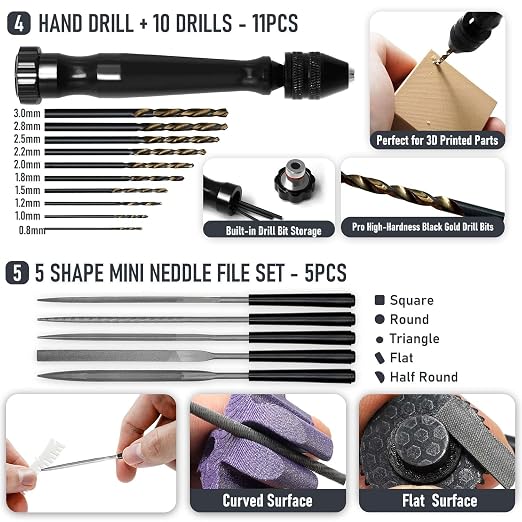 3D Printer Tools Kit, Quality 3D Printing Tool Kit - Image 5