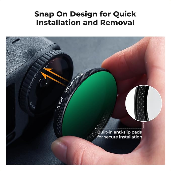 K&F CONCEPT Snap On Filter Kit Compatible - Image 5
