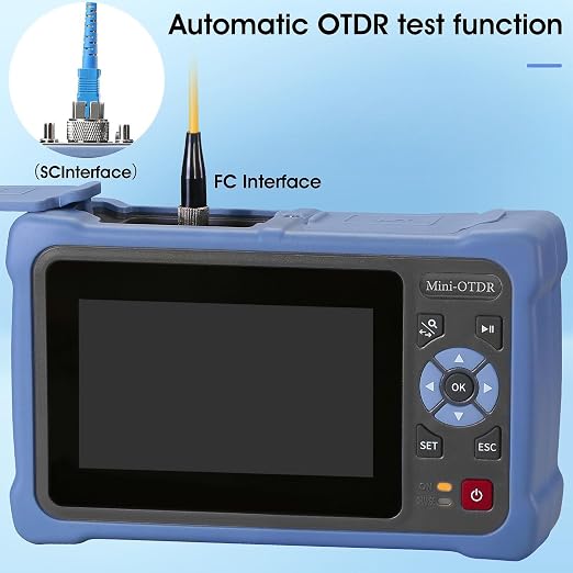 OTDR A-800U UPC Interface 12 in 1 Function 1310 1550 Fiber Optic Tester - Image 3