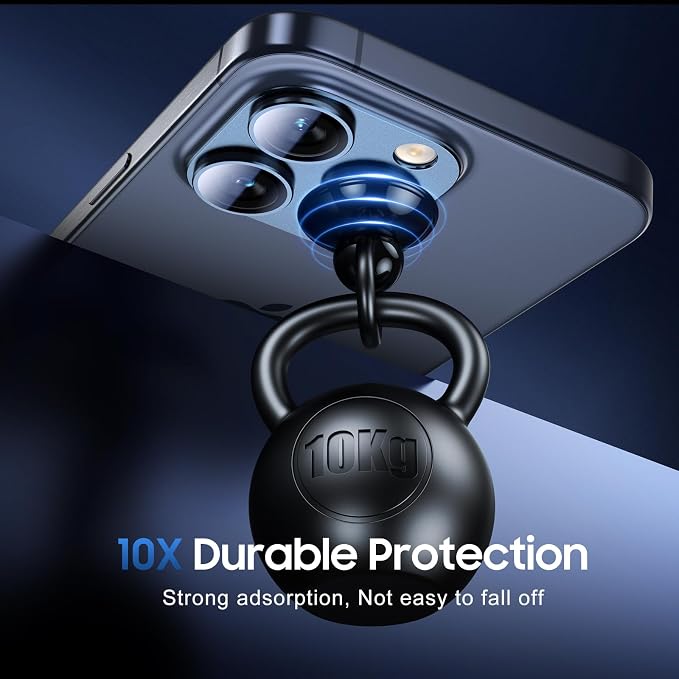 UniqueMe for 3 Pack iPhone 15 Pro/iPhone 15 Pro Max Camera Lens Protector - Image 2