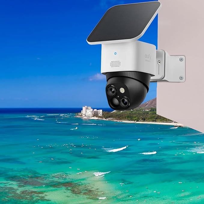 WiTi Metal Corner Mount for eufy soloCam s340, to Achieve a Wider View Range - Image 3