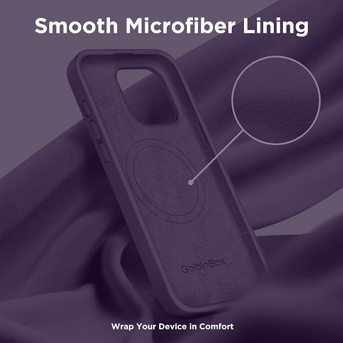 GolbinBox Magnetic for iPhone 16 Pro Max Case, Compatible - Image 8