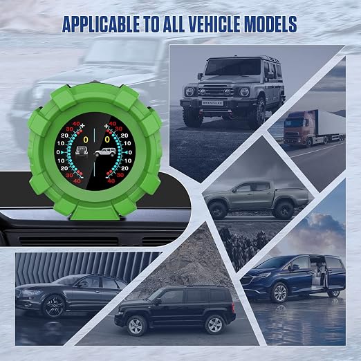 MR CARTOOL GPS Slope Meter Digital Inclinometer Car Speedeometer HUD Head Up - Image 9
