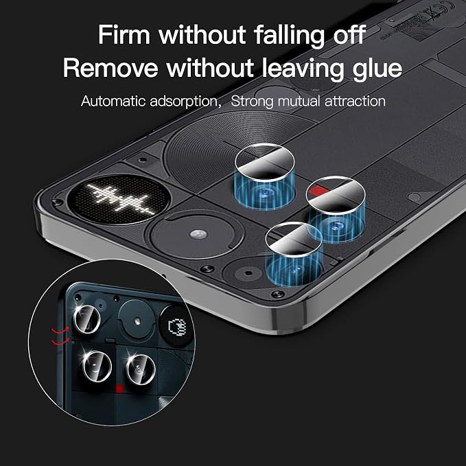Anoowkoa 2 Pack for Nothing Phone 3 2025 Screen Protector（Not Nothing Phone - Image 2
