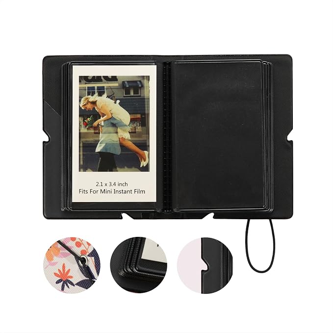 Mini 2x3 Small Polaroid Photo Album Book - Image 3