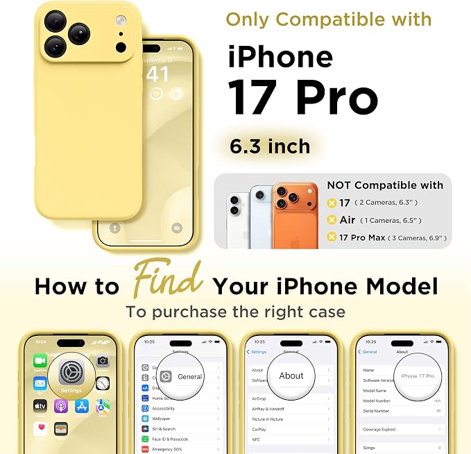 GolbinBox Magnetic for iPhone 17 Pro Case, Compatible - Image 2