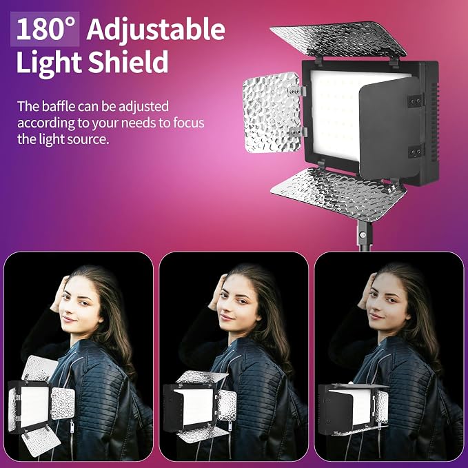 EMART LED Photography Lighting, Studio Light - Image 2