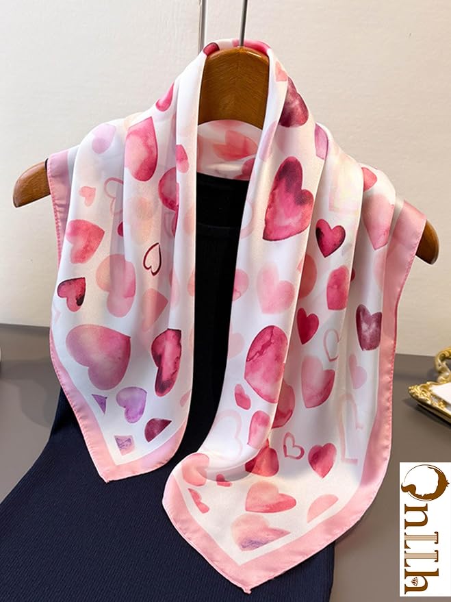 Silky Scarf for Women Lightweight Satin Bandanas Neck Hair Wrap For Sleeping - Image 3