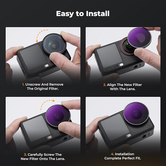 K&F CONCEPT ND Filter Kit Compatible - Image 7