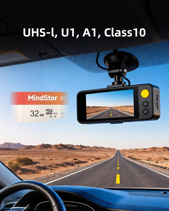 Micro SDHC 32GB Memory Card, MindStor 90MB/s Read Speed TF Card - Image 6