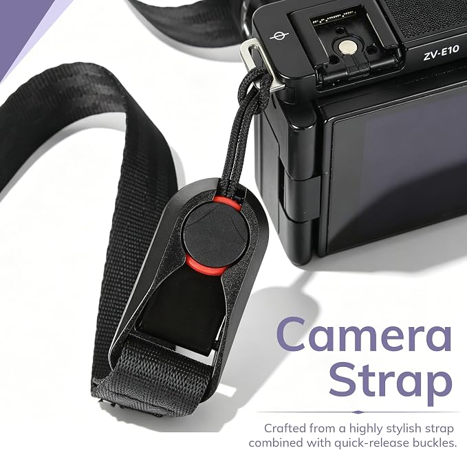 Camera Strap Neck Shoulder Strap - Image 2