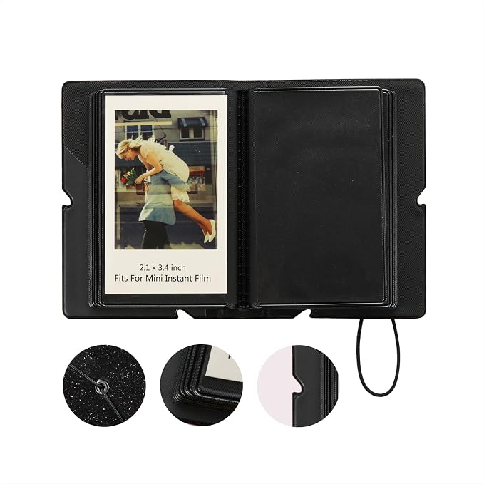 Mini 2x3 Small Polaroid Photo Album Book - Image 3