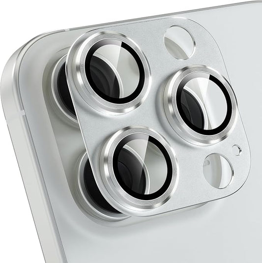Choiche Compatible for iPhone 16 Pro/iPhone 16 Pro Max Camera Lens Protector by Choiche