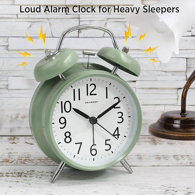 Peakeep Loud Battery Alarm Clock - Image 2