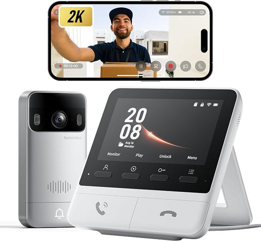 SwitchBot Video Doorbell Camera Wireless by SwitchBot