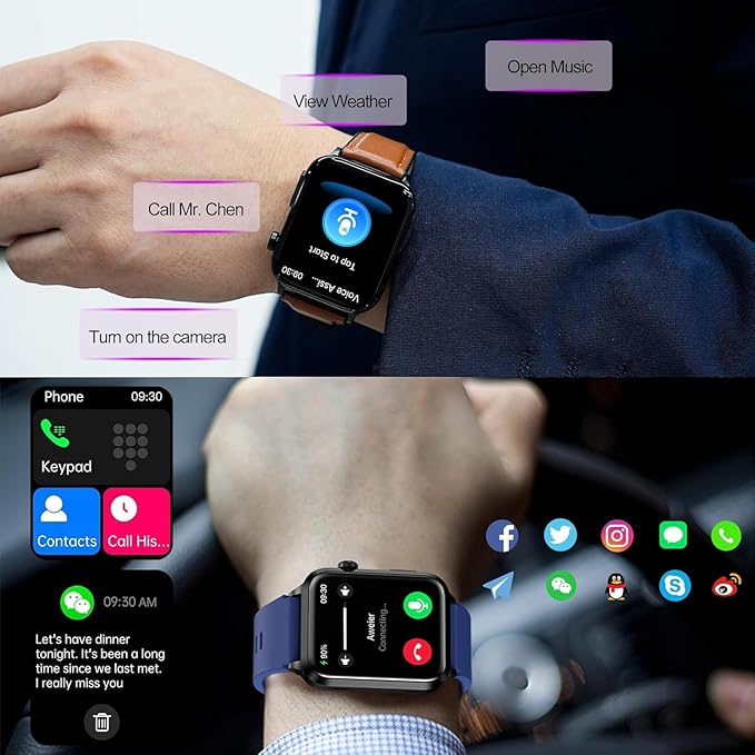 Advanced Health Smartwatch for Women Men - Image 4