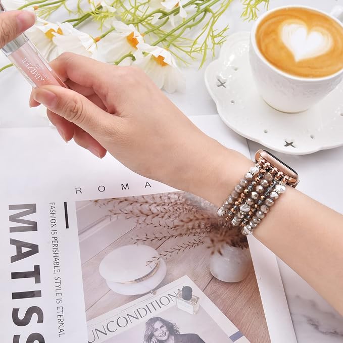 MOFREE Beaded Bracelet Compatible - Image 7