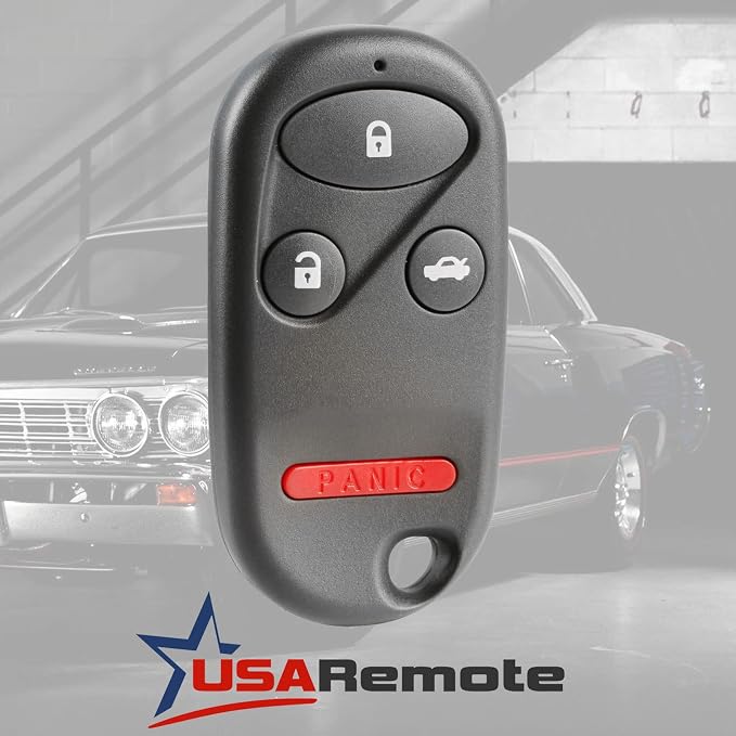 Car Key Fob Keyless Entry Remote fits 1997-2001 Honda CR-V / 2000-2009 Honda - Image 2