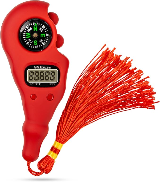 Digital Finger Tasbih with Compass & Night Light by Unknown