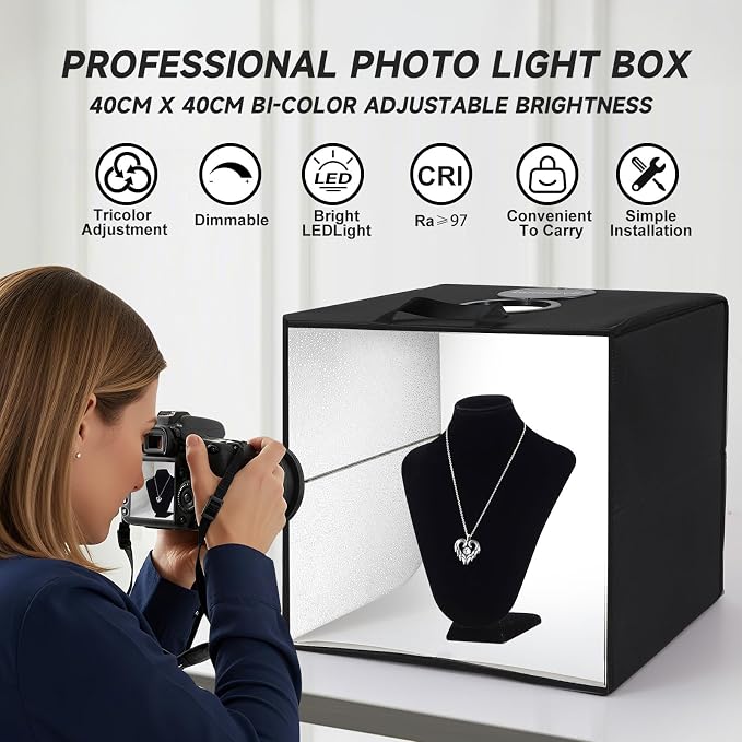 Portable Photo Studio Light Box - Image 2